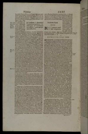 Psalmus XXXI. - Psalmus XXXV.