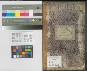 Zivilstandsregister der Juden Kreisgericht Tecklenburg mit den Orten Lengerich, Tecklenburg, Westerkappeln (H 1847-1874) (Gemeinde: Tecklenburg, Kreis Tecklenburg)