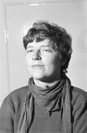 Kommunalwahl am 28. Oktober 1984. Neue GL-Stadträtin Aune Riehle