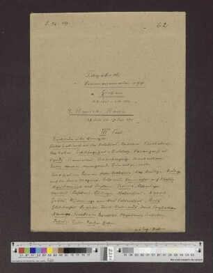 Band 62: Sommersemester 1911, Gießen
