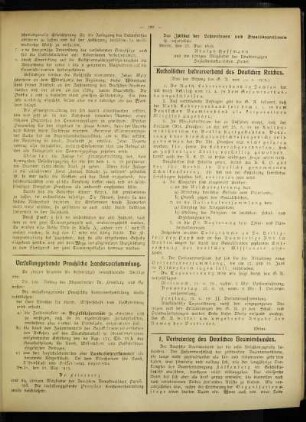 Katholischer Lehrerverband des Deutschen Reiches : (aus der Sitzung des G. A. vom 25.5.1919)