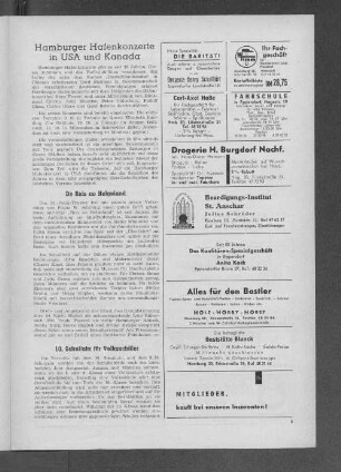 10. Schuljahr für Volksschüler
