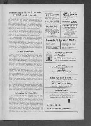 10. Schuljahr für Volksschüler