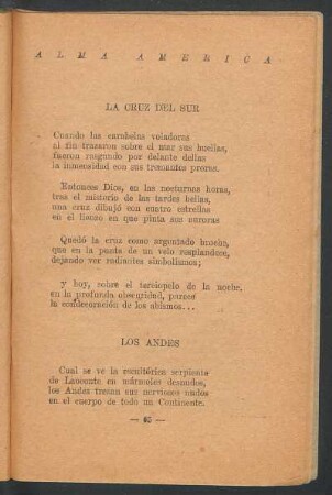 La Cruz del Sur