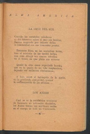 La Cruz del Sur