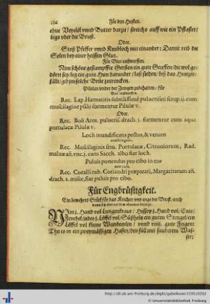Für Engbrüstigkeit.