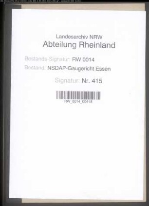 Stattgabe der Beschwerde des Parteianwärters Kurt AUER, geb. 1.11.1906, Dipl. Ingenieur in Essen-West, gegen die Nichtaufnahme in die NSDAP wegen charakterlicher Nichteignung.