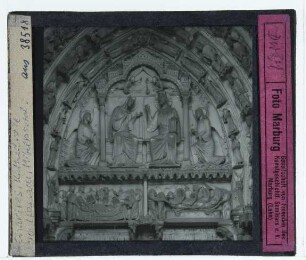 Chartres, Kathedrale Notre-Dame : Nordfassade, Mittelportal