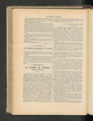 Les Expeditions Dybowski Et Maistre.