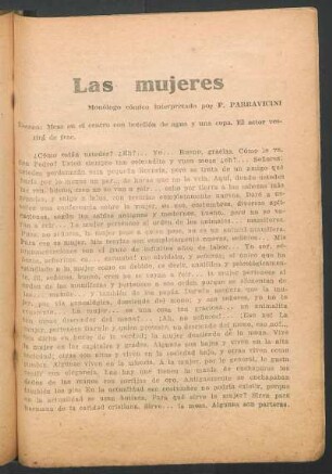 Las mujeres