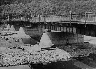 Pionierbrücke Hannoversch Münden/Fulda