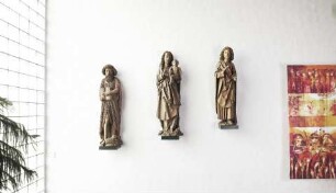 Dorndieler Skulpturen des ehemaligen Mosbacher Hochaltares