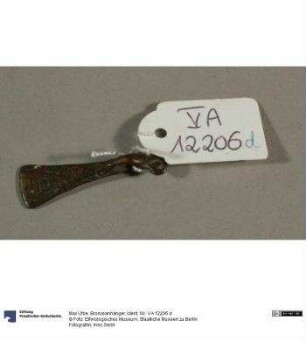 Bronzeanhänger