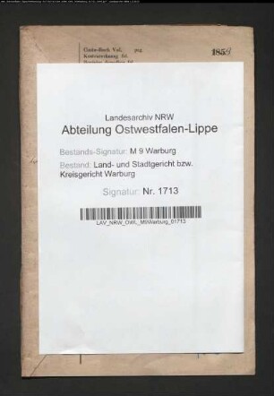 Erblasser: Heinemann, Herz: