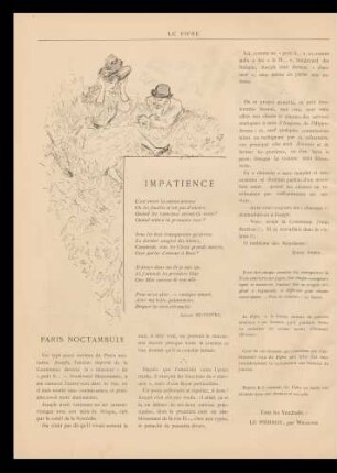Impatience