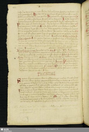S. 127-128: De sancto albano martyre