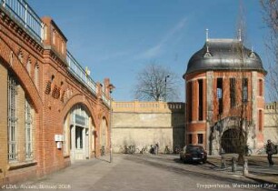 Hochbahnhof Warschauer Brücke; Berlin, Friedrichshain-Kreuzberg