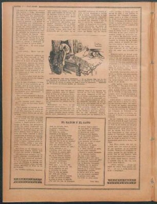 El ratón y el gato