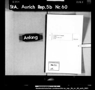 Ursprünglicher Gläubiger: Lateinschule in Aurich Gläubiger im Jahre 1744: Lateinschule in Aurich Höhe des Kredits bzw. der Schuld: 283 Reichstaler 2 Schaf 10 Witt Jahr der Aufnahme des Kredits bzw. Jahr des Entstehens der Schuld: 1646