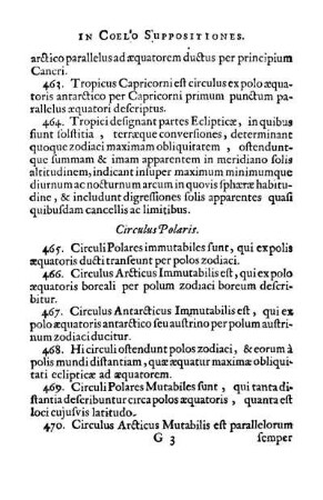 Circulus Polaris.