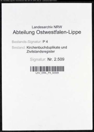 Kirchenbuchduplikat der evangelisch-lutherischen Gemeinde Herzkamp (GHT 1856-1874). (Gemeinde: Herzkamp, evangelisch-lutherische Gemeinde)
