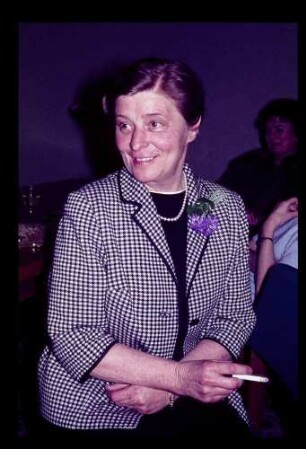 Elly Beinhorn 21.3.63.