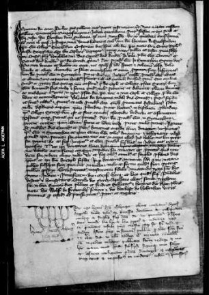 Ein Notar beurkundet die vor versammeltem Kapitel des Stifts zu Stuttgart ausgesprochene Schenkung des Patronatrechts zu Simmozheim wie WR 12 786.