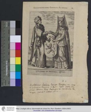 Gviliamme De Dampierre, 21e. Comte