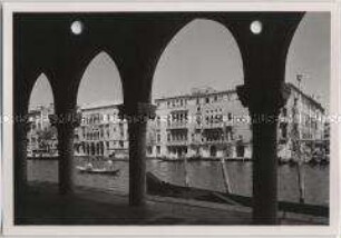 Venezia, Canal Grande, Fischmarkt