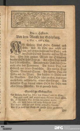 [Auserlesene Biblische Historien Aus dem Alten Testamente.]