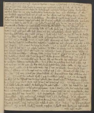 Brief an Karl Hartwig Gregor von Meusebach : 14.05.1826