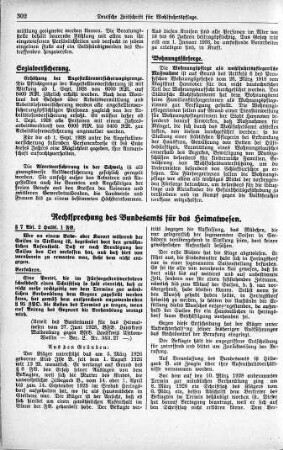 Wohnungspflege als wohlfahrtspflegerische Maßnahme [Wohnungsfürsorge]