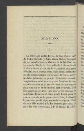 Marzo
