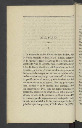 Marzo