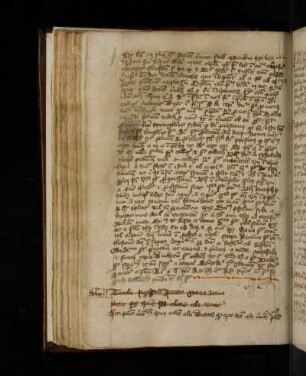 Textus commentarii. Iste liber cuius subiectum est dictiones equivoce sub compendio compilare. Prima sui divisione dividitur in tot capitula quot sunt litere in ordine alphabeti …