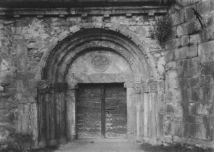 Kapelle Saint-Exupère — Portal