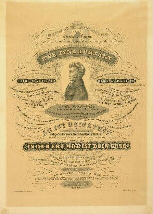 Bildnis von Uwe Jens Lornsen (1793-1838)