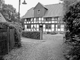 Krebonshaus (Streckhof); Kaufungen, Besenmarkt 13