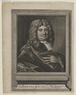 Bildnis des Daniel Georg Morhof