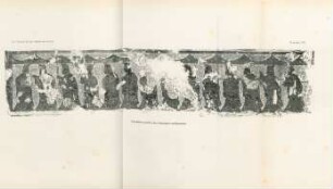Planche VIII. Première pierre des chambres antérieures