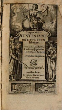 Institutiones Justiniani