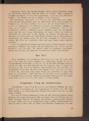 Endgültigen Erfolg der Antifaschisten