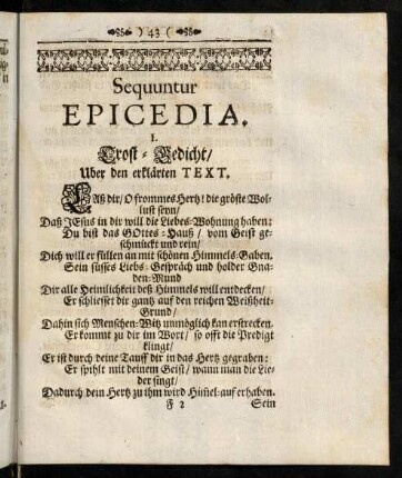43-60, Sequuntur Epicedia.