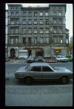 Diapositiv: Dresdener Str. 119, 1982