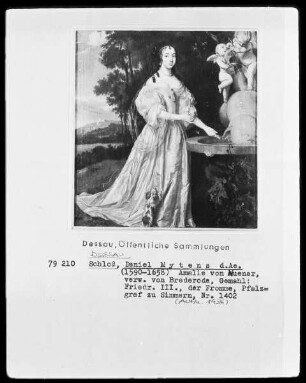 Amalie von Nuenar, verwitwete von Brederode