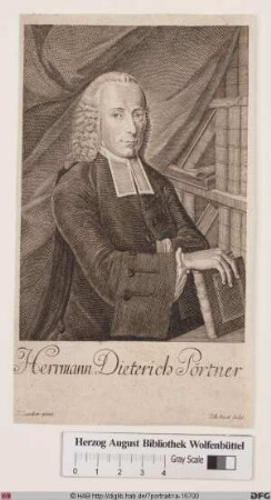 Bildnis Hermann Dietrich Pörtner