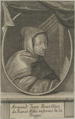 Bildnis des Armand Jean Boutillier de Rancé