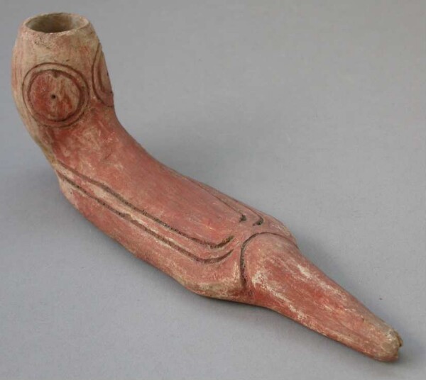 Clay tobacco pipe