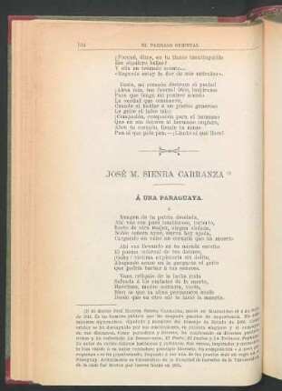 José M. Sienra Carranza
