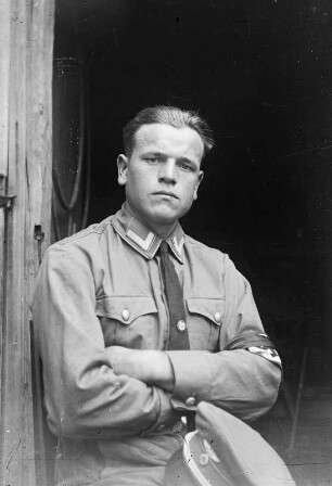 Mittelsachsen, Mann in Uniform : Mittelsachsen. Mann in Uniform